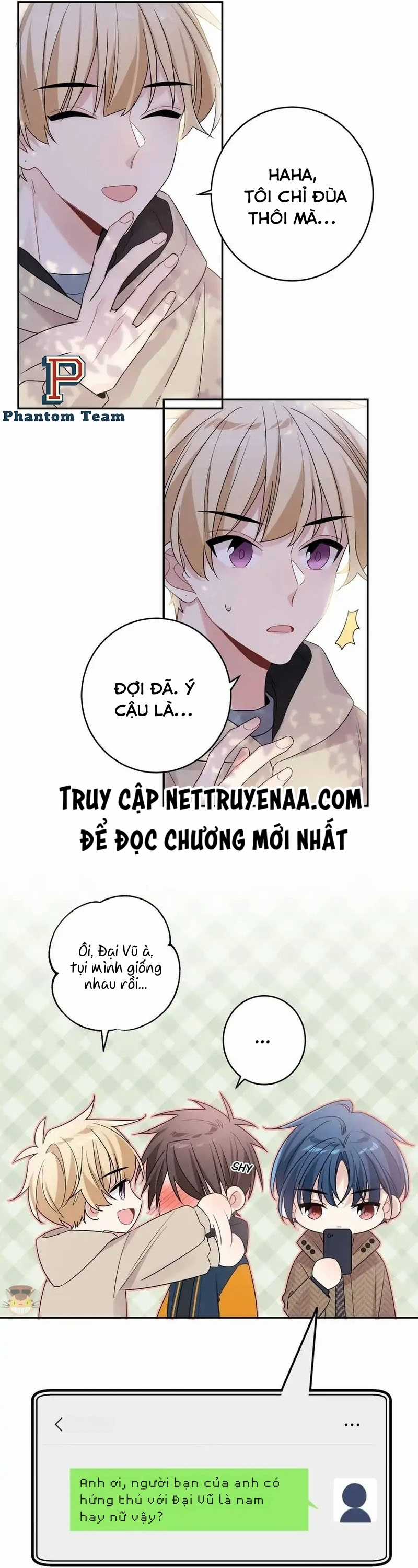 Mối tình đầu của tôi là con trai Chapter 39 trang 16