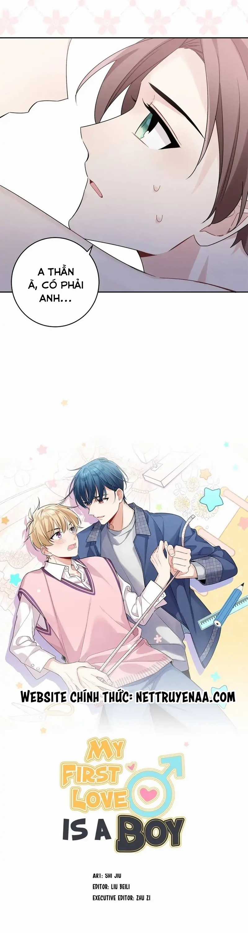 Mối tình đầu của tôi là con trai Chapter 39 trang 4