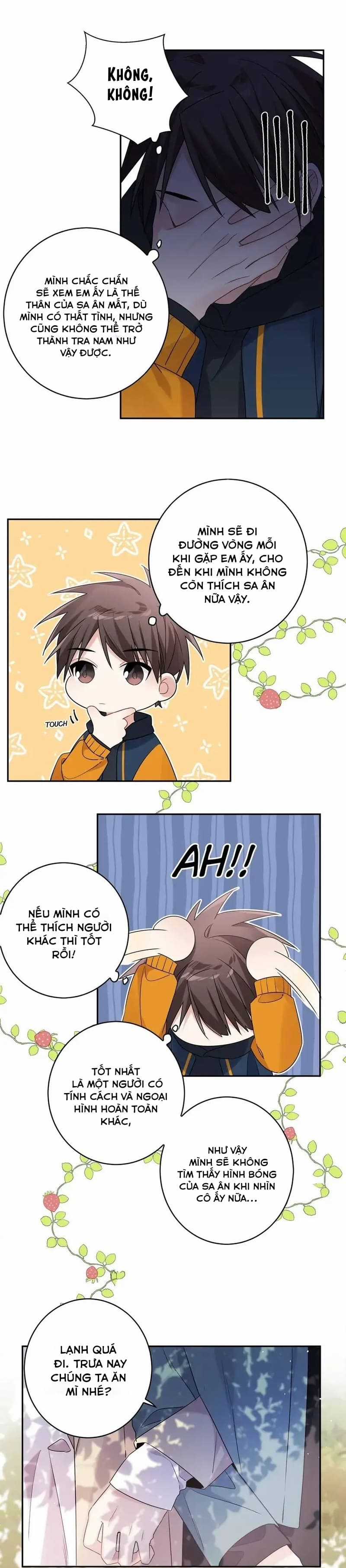 Mối tình đầu của tôi là con trai Chapter 39 trang 9