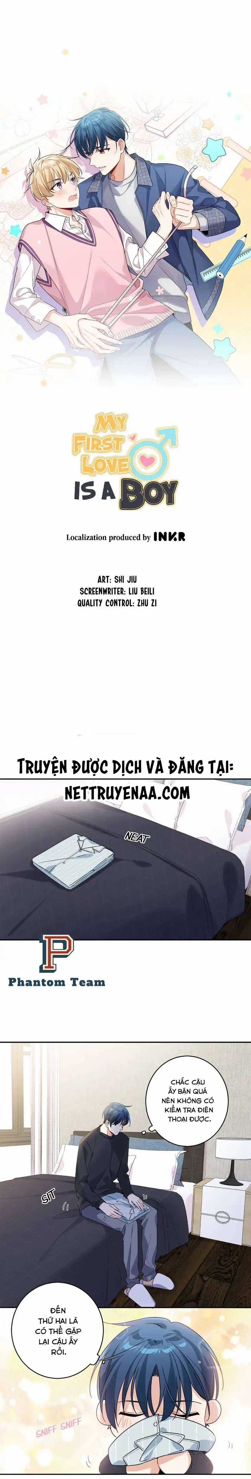 Mối tình đầu của tôi là con trai Chapter 4 trang 1