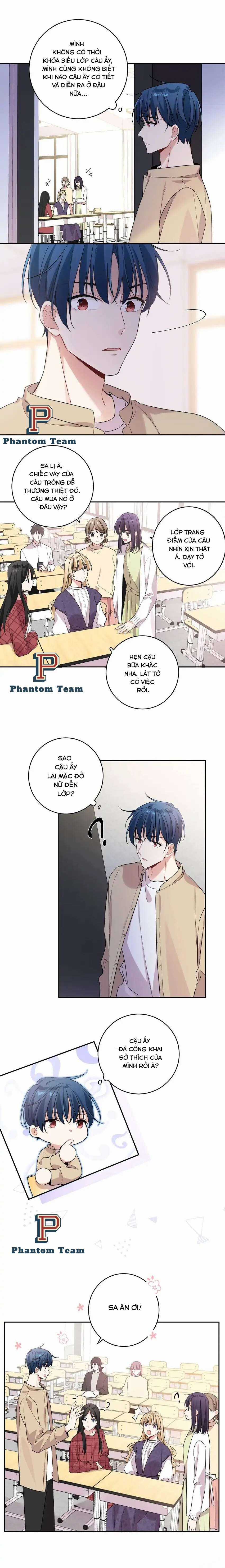 Mối tình đầu của tôi là con trai Chapter 4 trang 3