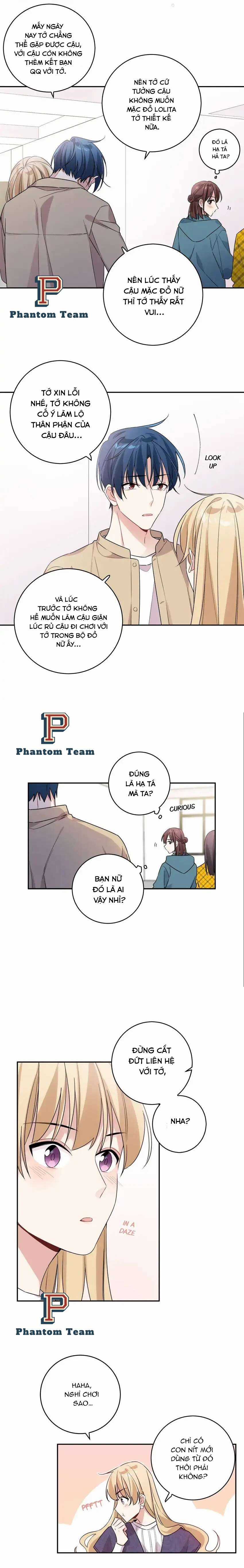 Mối tình đầu của tôi là con trai Chapter 4 trang 7