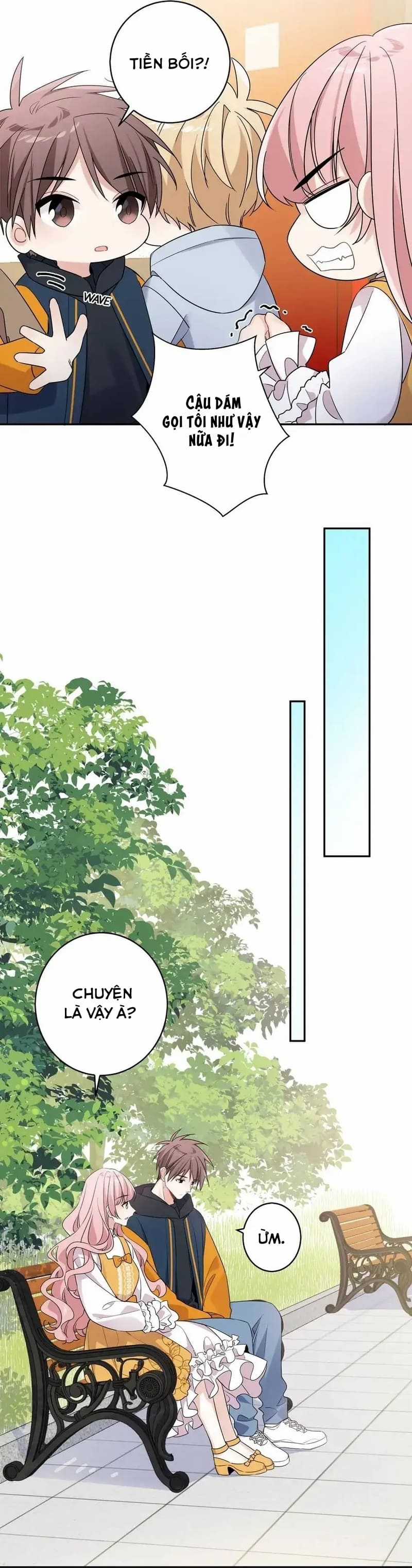 Mối tình đầu của tôi là con trai Chapter 40 trang 13