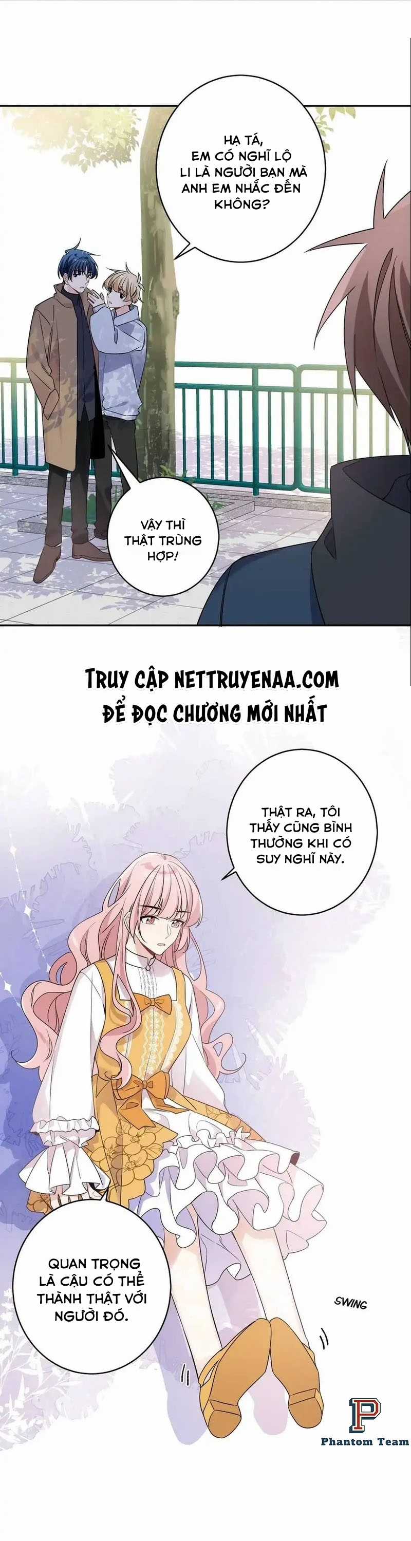 Mối tình đầu của tôi là con trai Chapter 40 trang 14