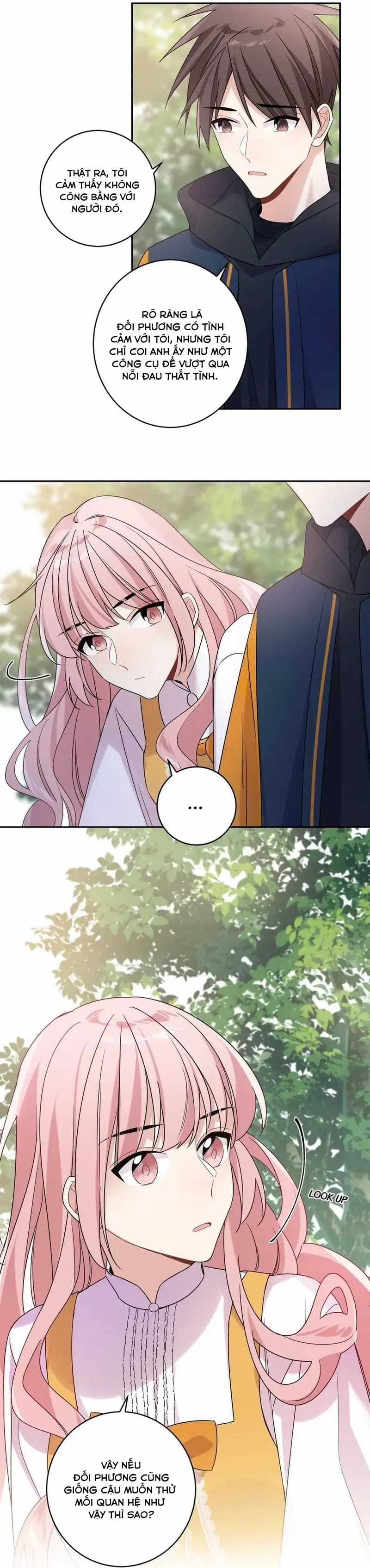 Mối tình đầu của tôi là con trai Chapter 40 trang 16