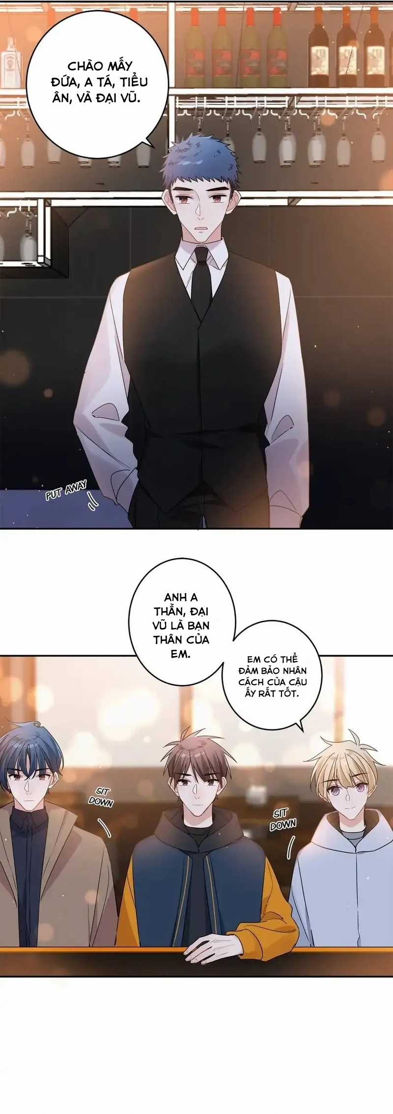 Mối tình đầu của tôi là con trai Chapter 40 trang 7