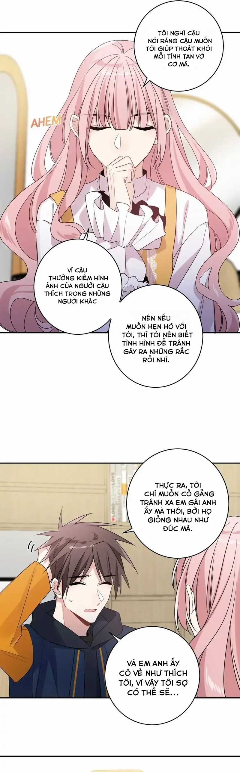 Mối tình đầu của tôi là con trai Chapter 41 trang 12