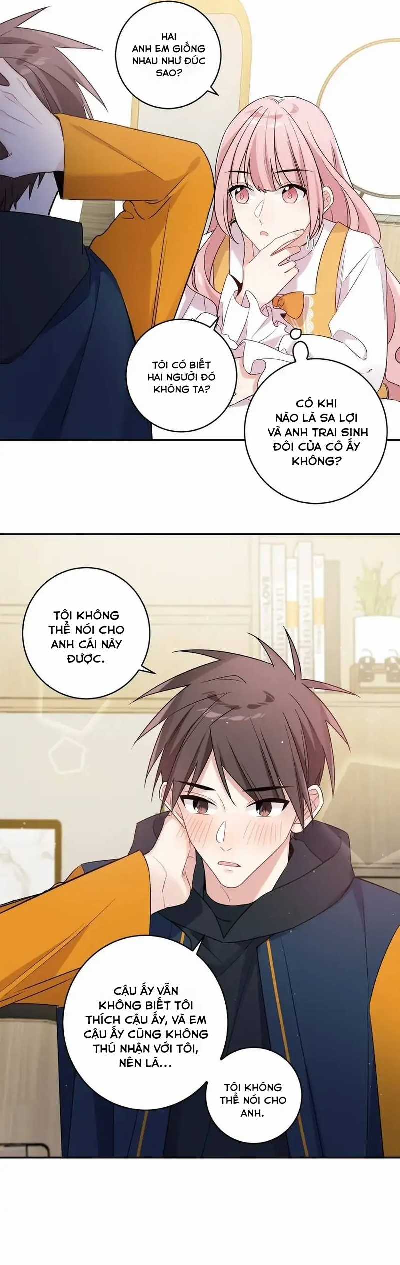 Mối tình đầu của tôi là con trai Chapter 41 trang 13