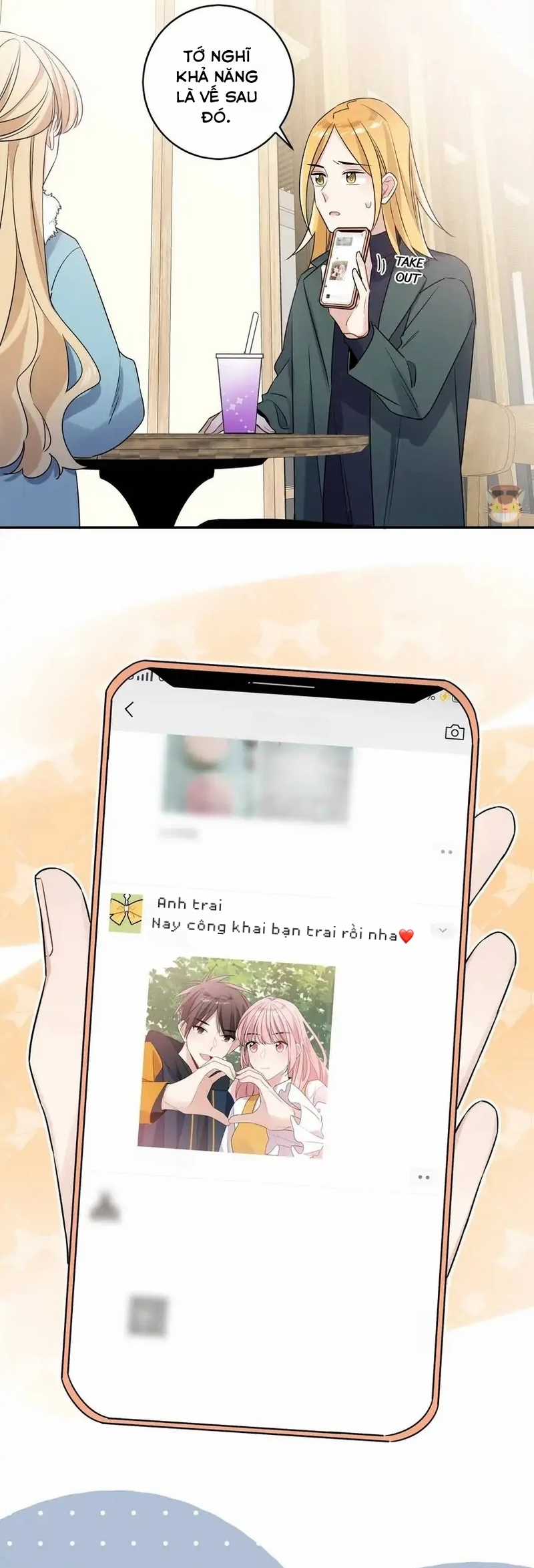 Mối tình đầu của tôi là con trai Chapter 41 trang 17