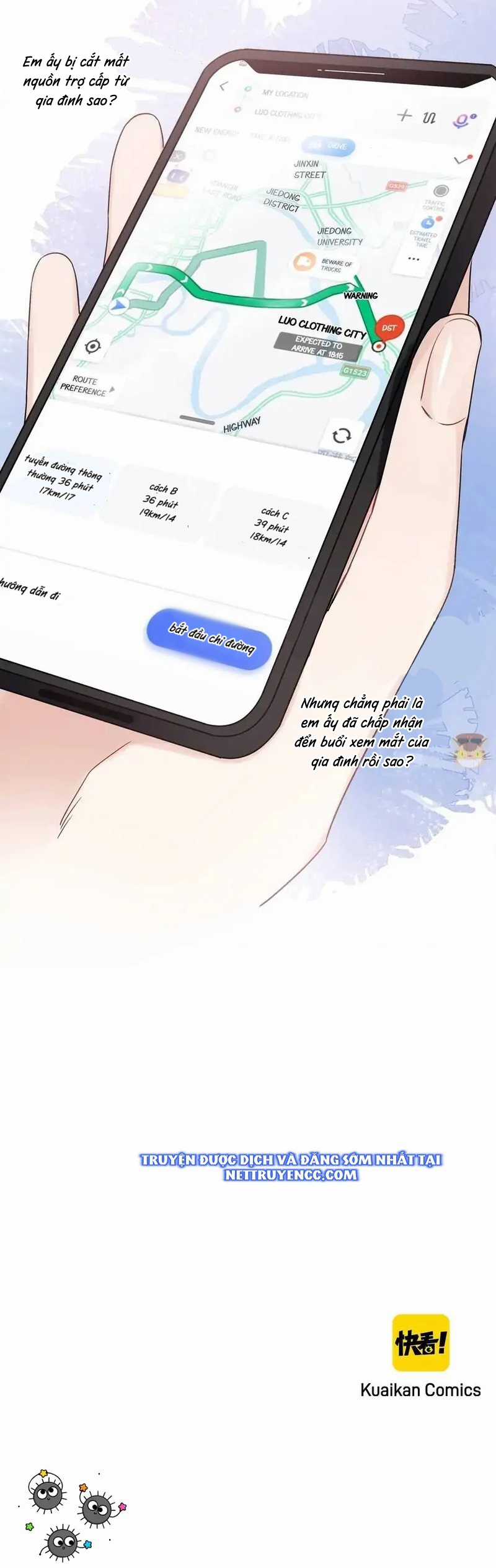 Mối tình đầu của tôi là con trai Chapter 42 trang 18