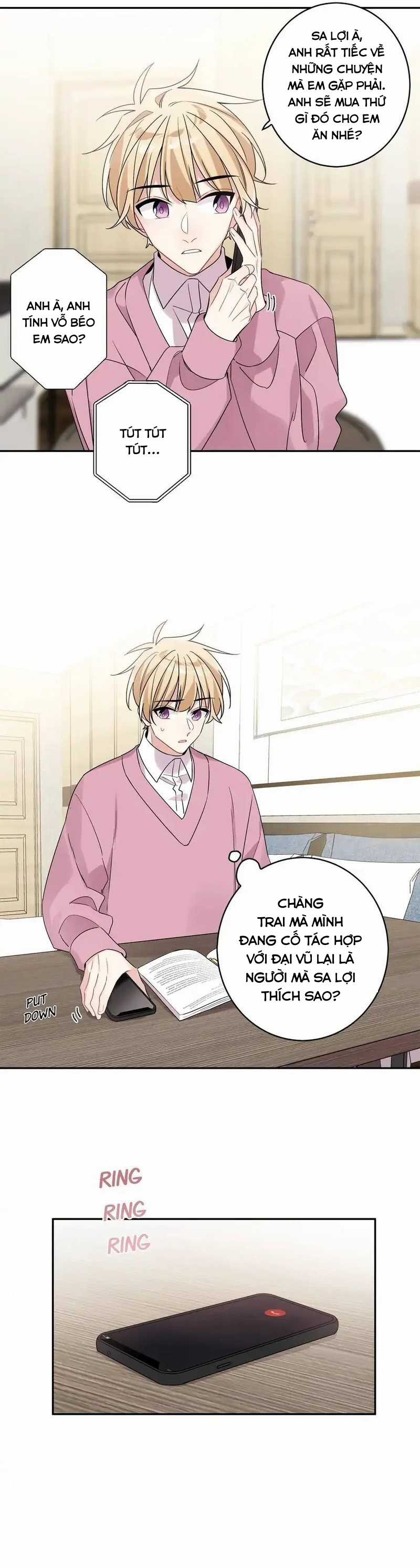 Mối tình đầu của tôi là con trai Chapter 42 trang 2