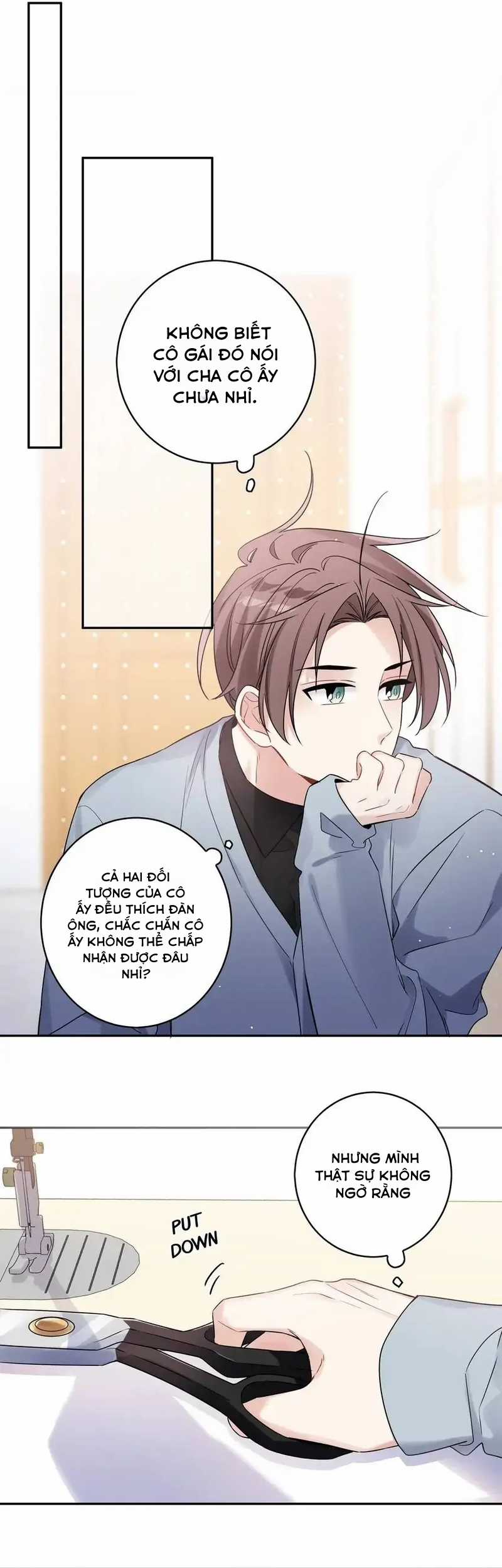 Mối tình đầu của tôi là con trai Chapter 43 trang 12