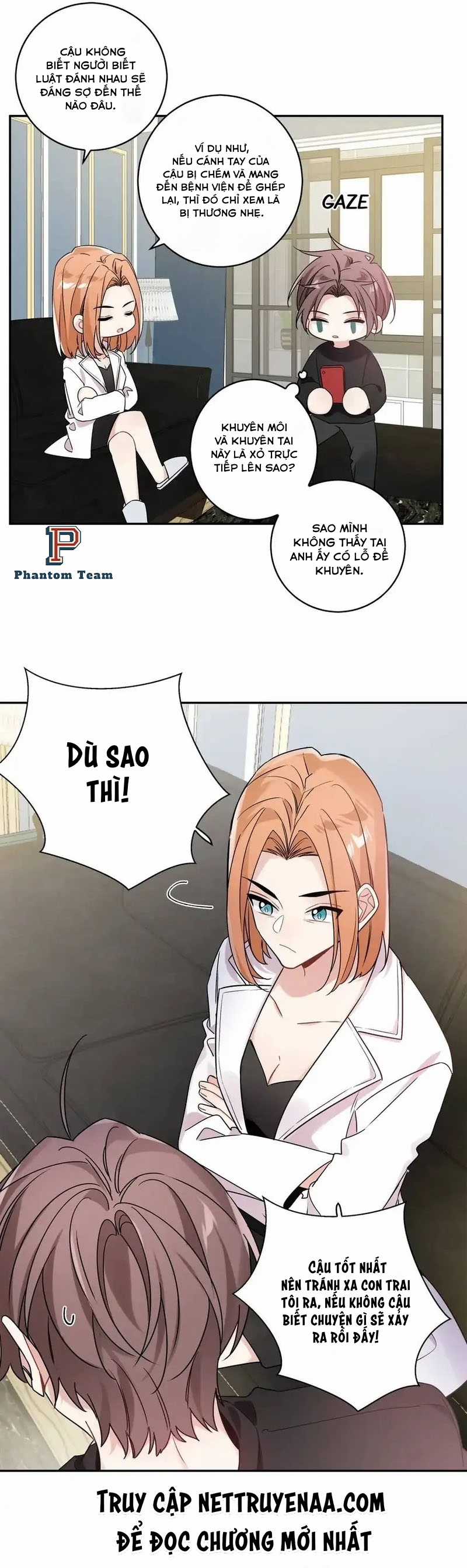 Mối tình đầu của tôi là con trai Chapter 43 trang 4