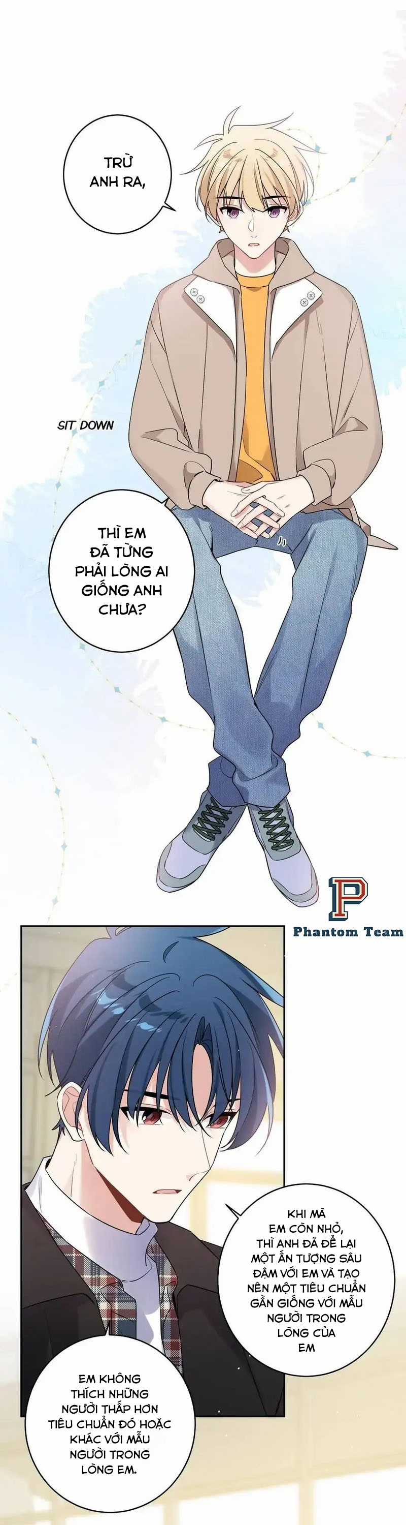 Mối tình đầu của tôi là con trai Chapter 44 trang 14