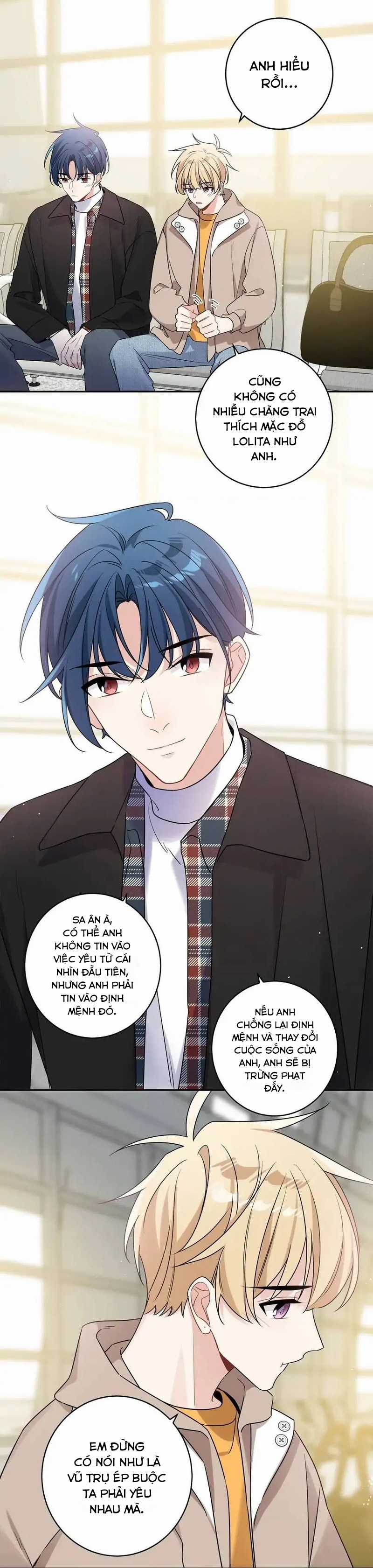 Mối tình đầu của tôi là con trai Chapter 44 trang 15