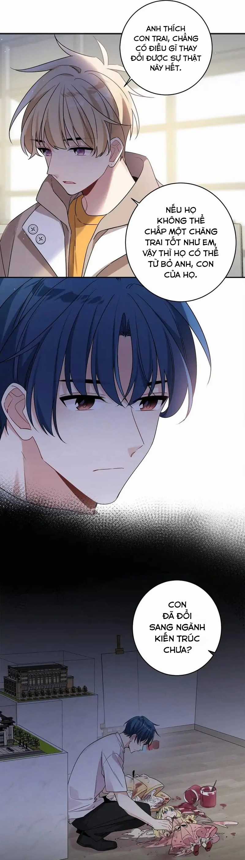 Mối tình đầu của tôi là con trai Chapter 44 trang 9