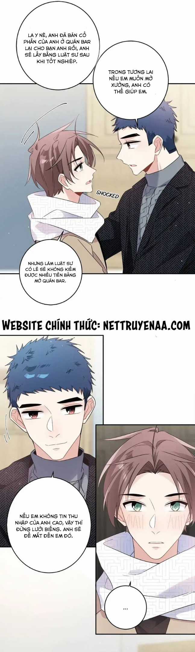 Mối tình đầu của tôi là con trai Chapter 46 trang 17