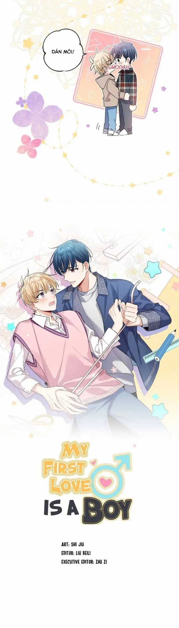 Mối tình đầu của tôi là con trai Chapter 46 trang 3