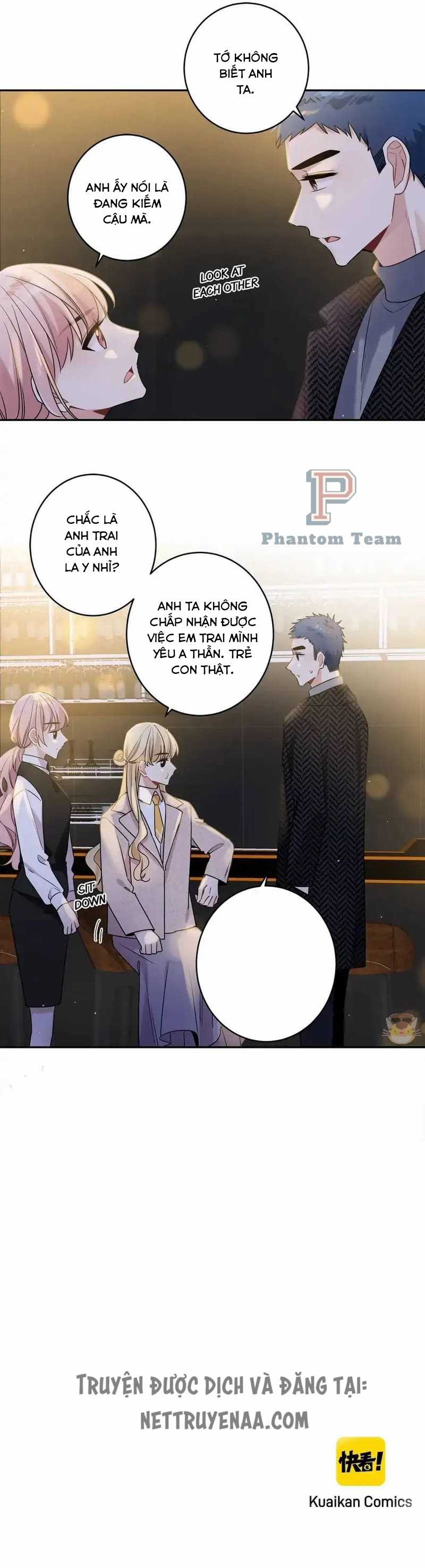 Mối tình đầu của tôi là con trai Chapter 47 trang 16