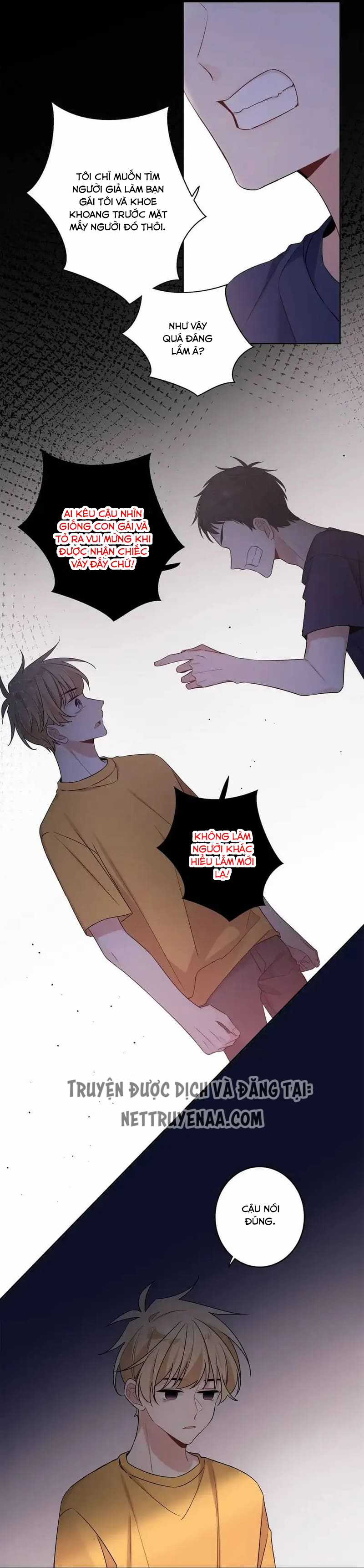 Mối tình đầu của tôi là con trai Chapter 47 trang 6