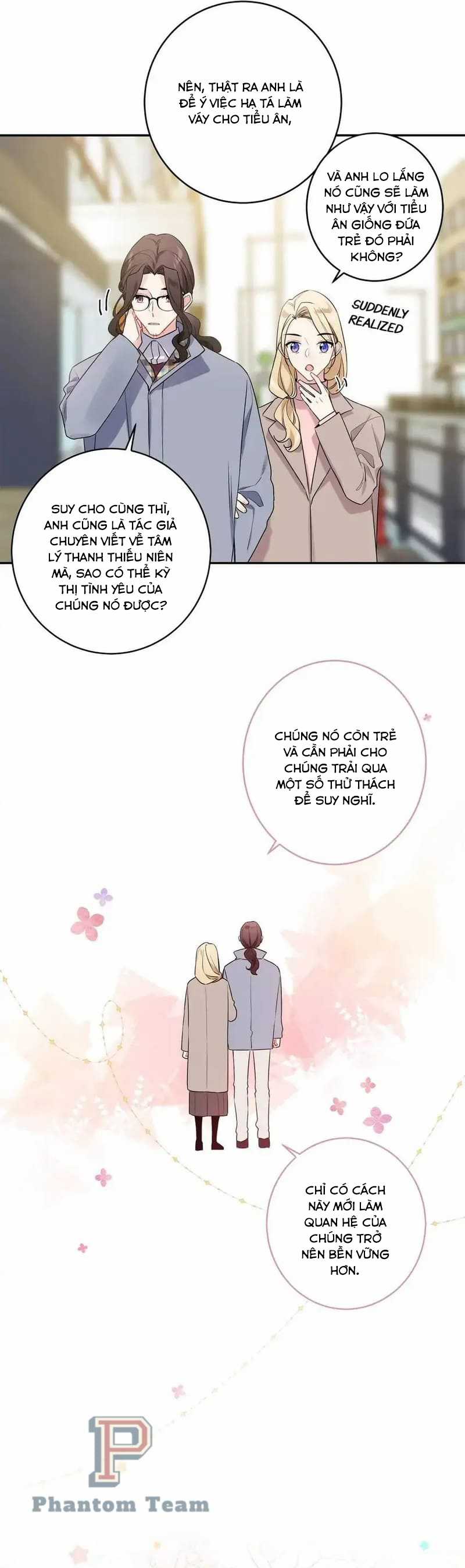 Mối tình đầu của tôi là con trai Chapter 47 trang 8