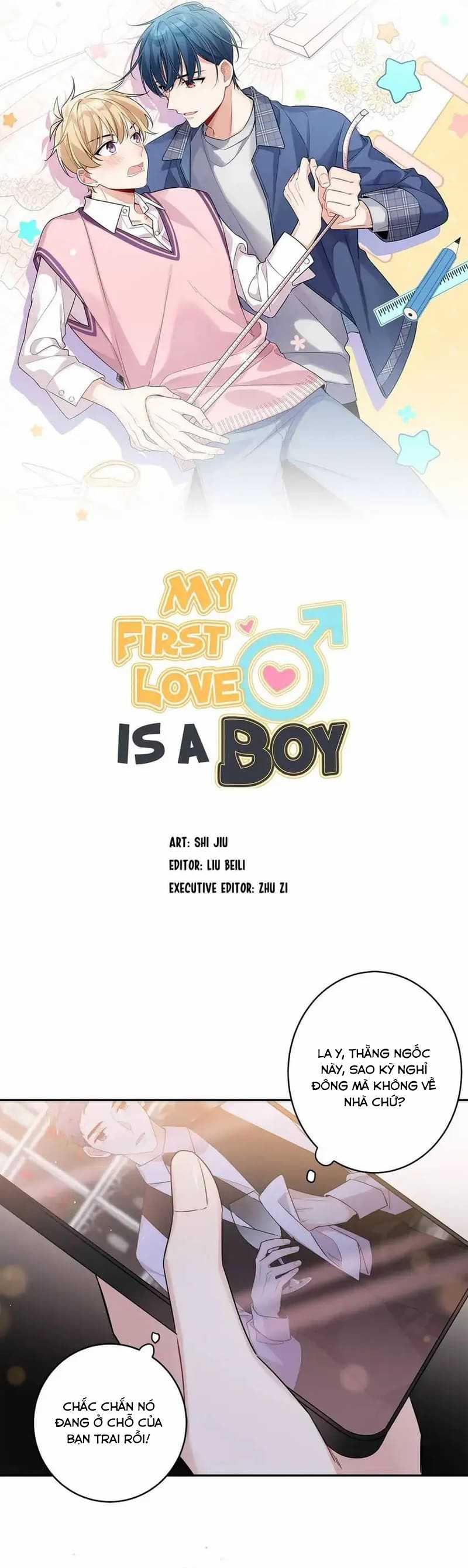 Mối tình đầu của tôi là con trai Chapter 47 trang 9