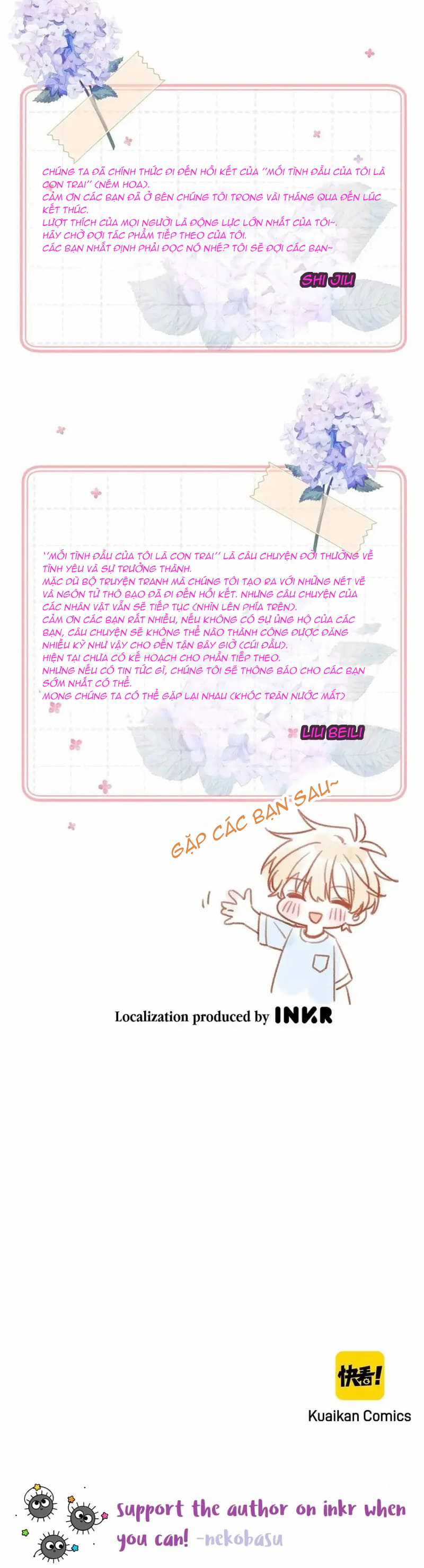 Mối tình đầu của tôi là con trai Chapter 48 trang 17