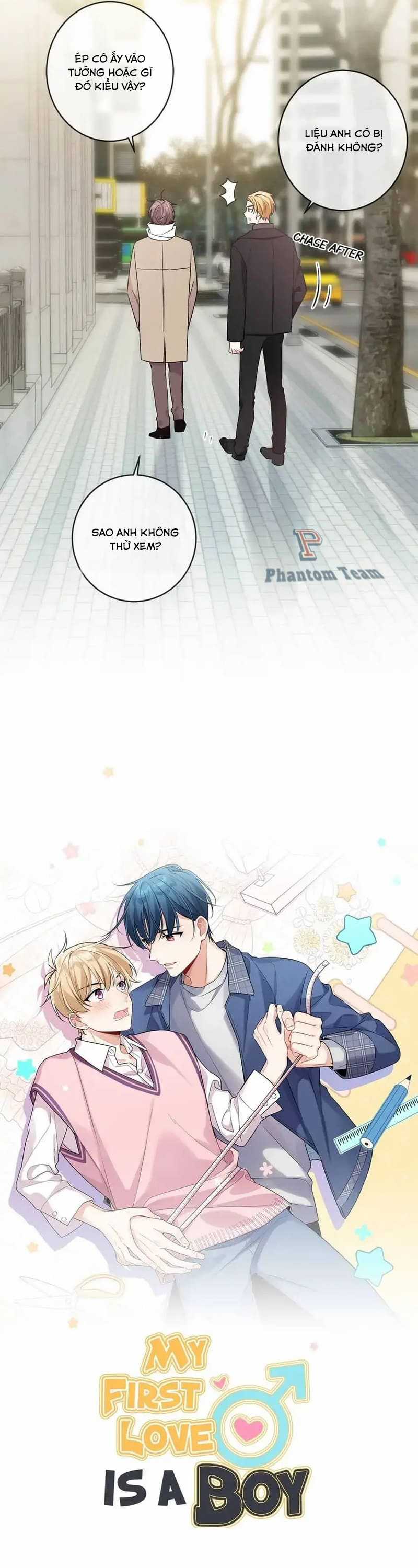 Mối tình đầu của tôi là con trai Chapter 48 trang 3