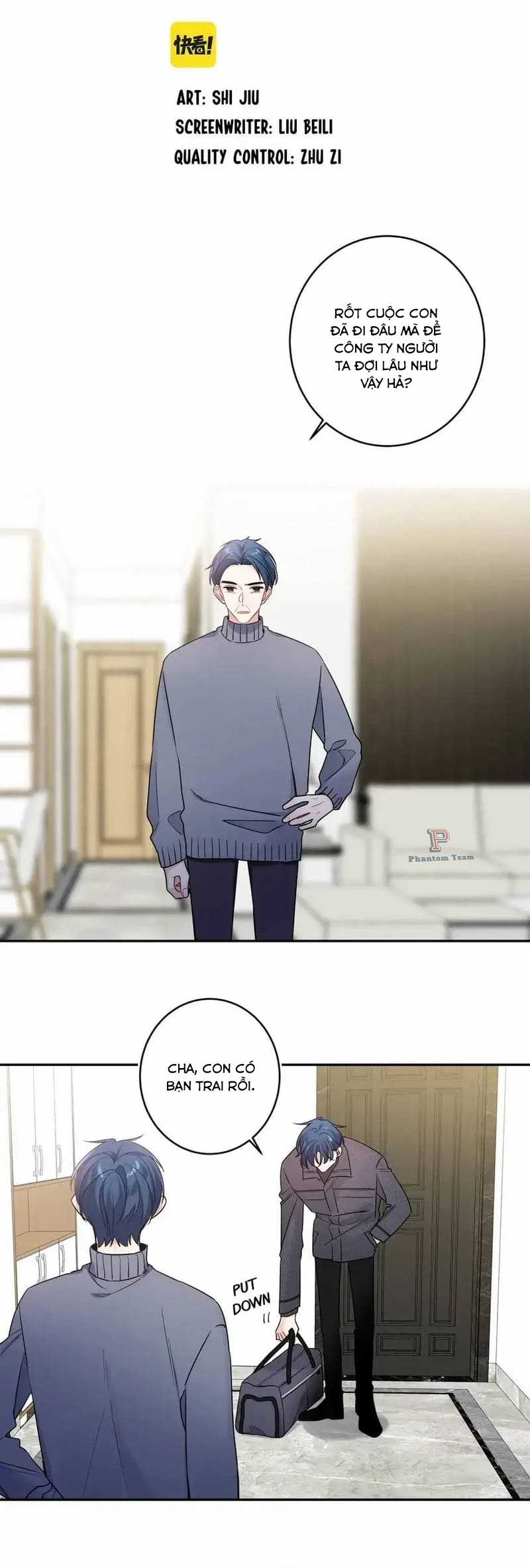 Mối tình đầu của tôi là con trai Chapter 48 trang 4