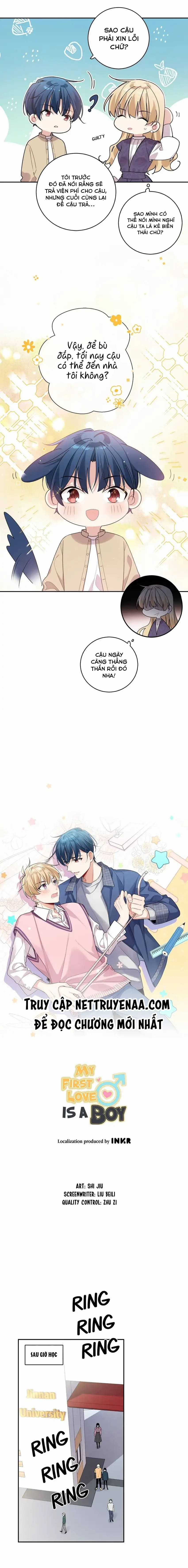 Mối tình đầu của tôi là con trai Chapter 5 trang 3