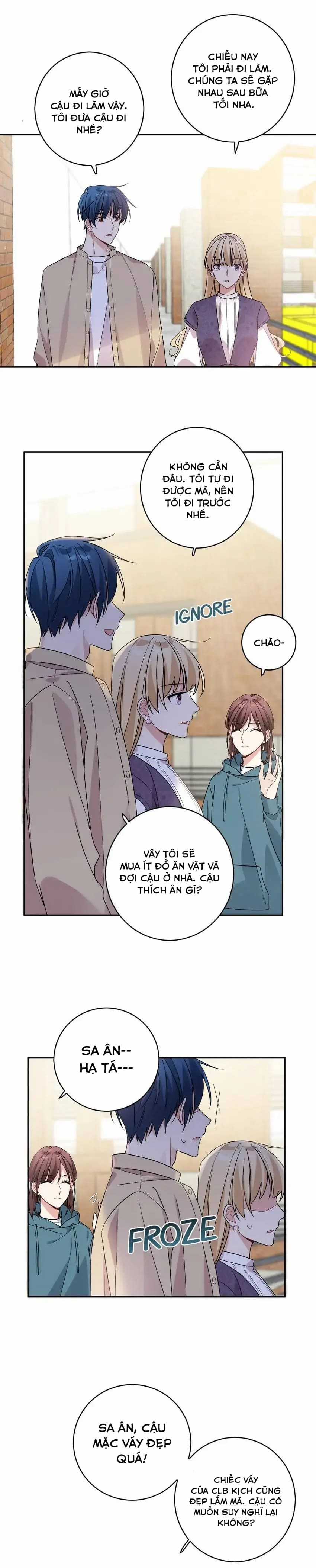 Mối tình đầu của tôi là con trai Chapter 5 trang 4