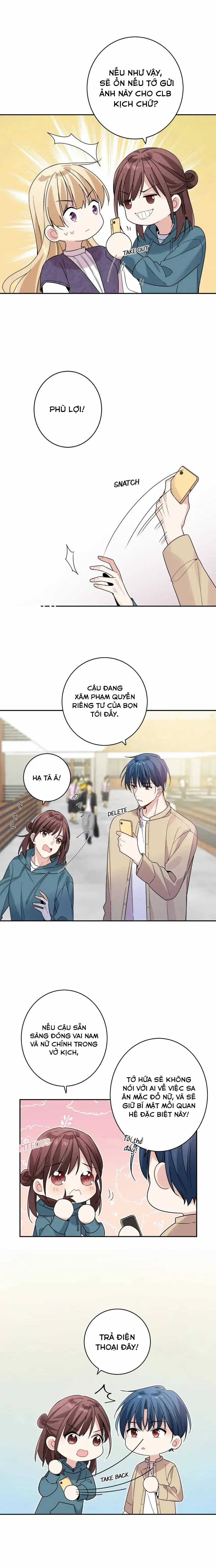 Mối tình đầu của tôi là con trai Chapter 5 trang 5