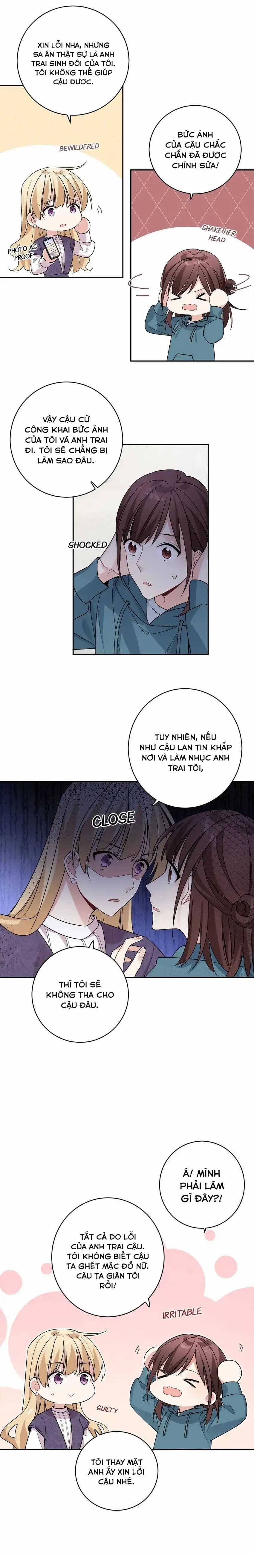 Mối tình đầu của tôi là con trai Chapter 5 trang 6