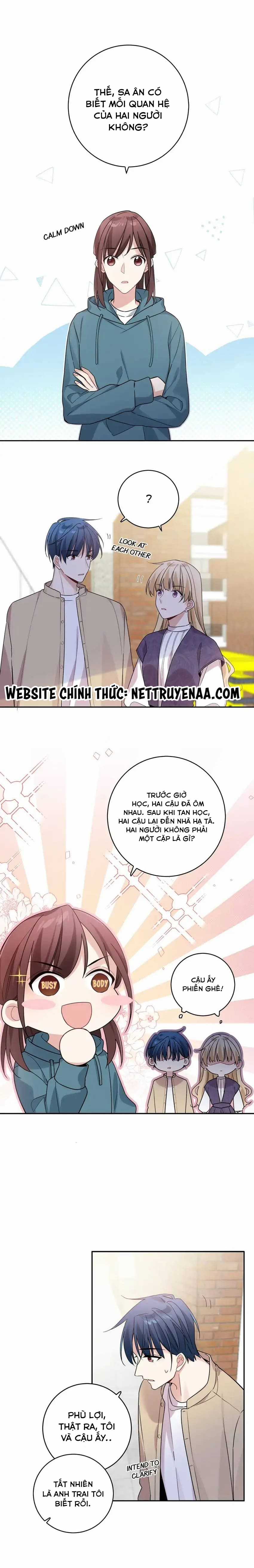 Mối tình đầu của tôi là con trai Chapter 5 trang 7