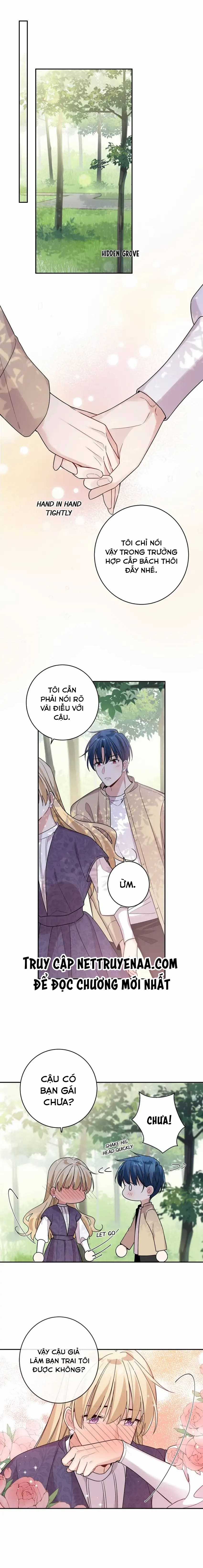 Mối tình đầu của tôi là con trai Chapter 5 trang 8