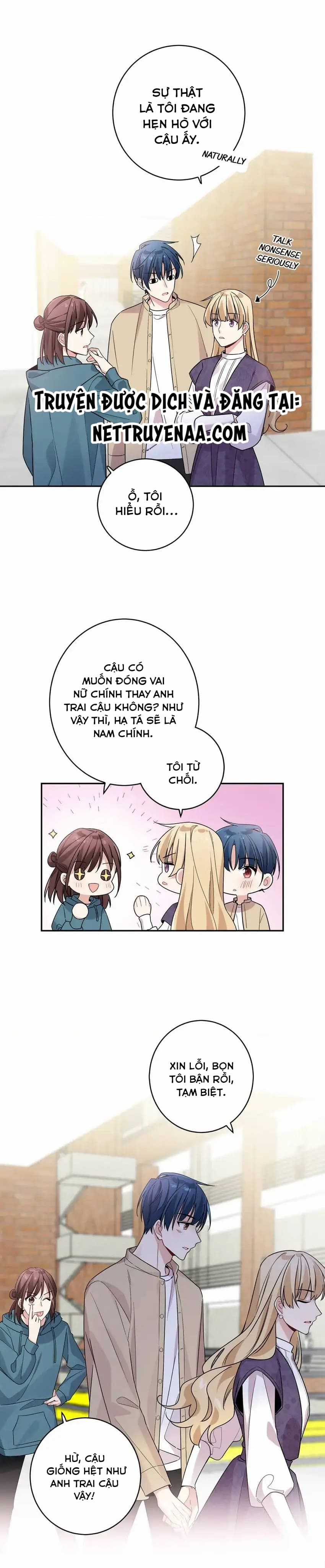 Mối tình đầu của tôi là con trai Chapter 5 trang 9