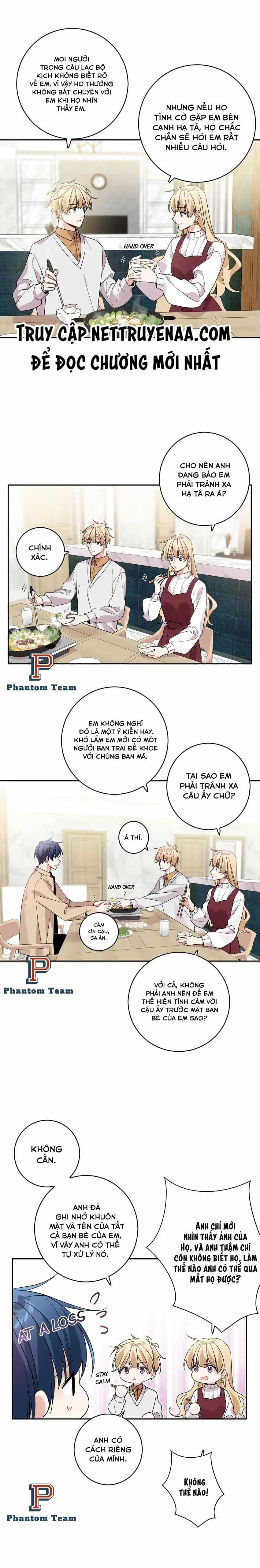 Mối tình đầu của tôi là con trai Chapter 6 trang 4