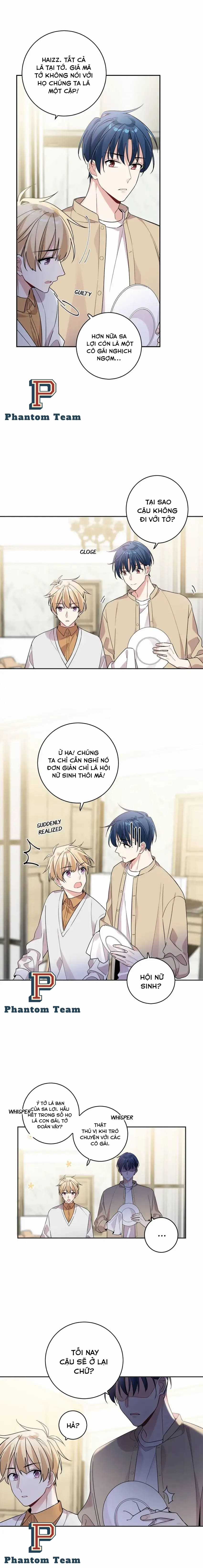 Mối tình đầu của tôi là con trai Chapter 6 trang 7