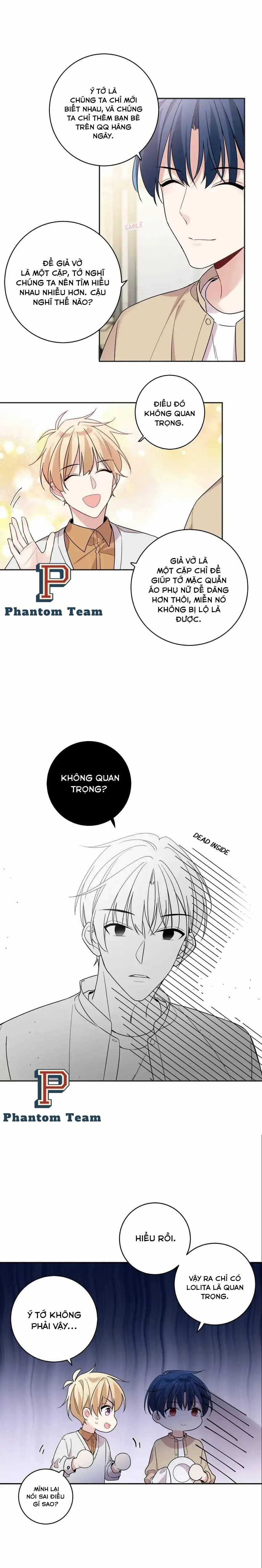 Mối tình đầu của tôi là con trai Chapter 6 trang 8