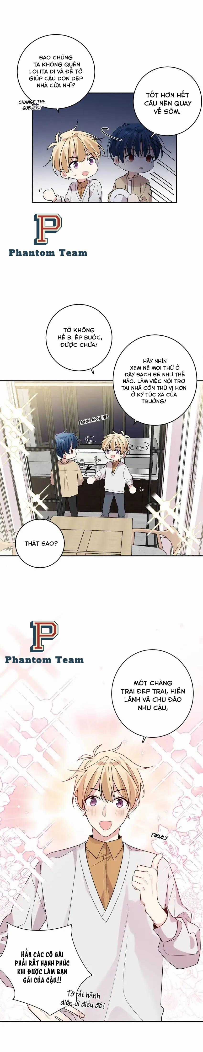 Mối tình đầu của tôi là con trai Chapter 6 trang 9