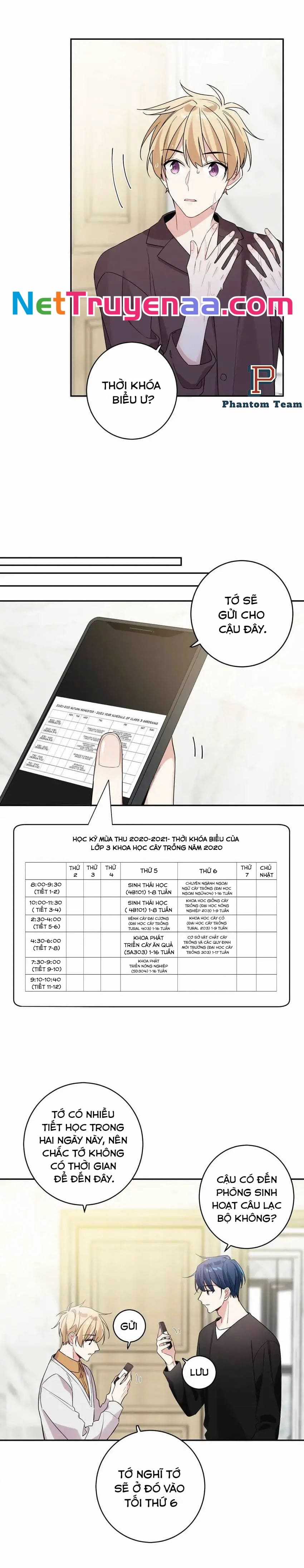 Mối tình đầu của tôi là con trai Chapter 7 trang 4