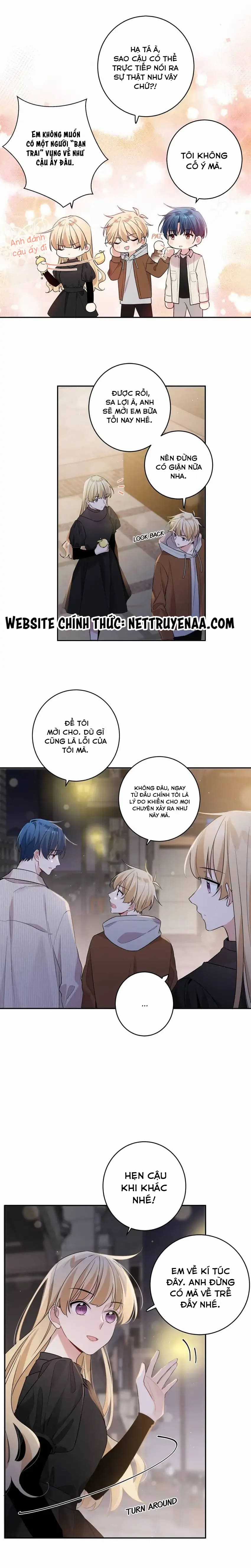 Mối tình đầu của tôi là con trai Chapter 8 trang 2