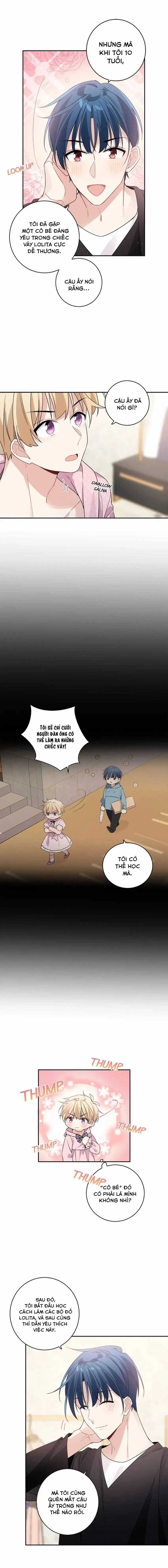 Mối tình đầu của tôi là con trai Chapter 8 trang 7