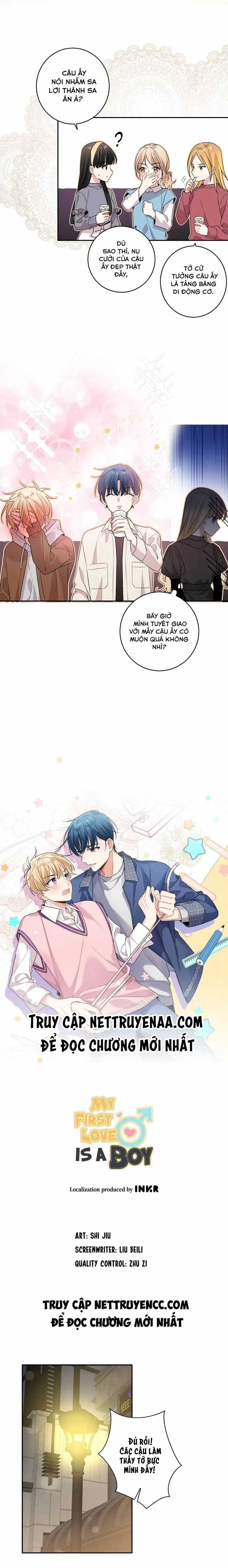 Mối tình đầu của tôi là con trai Chapter 9 trang 1
