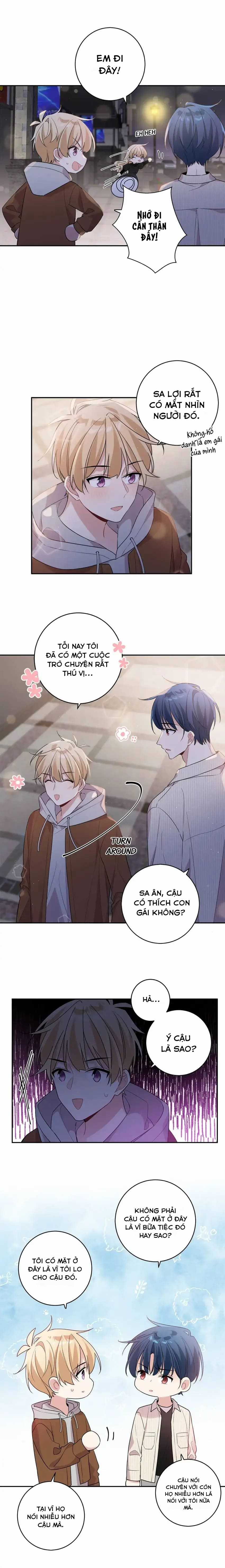 Mối tình đầu của tôi là con trai Chapter 9 trang 3