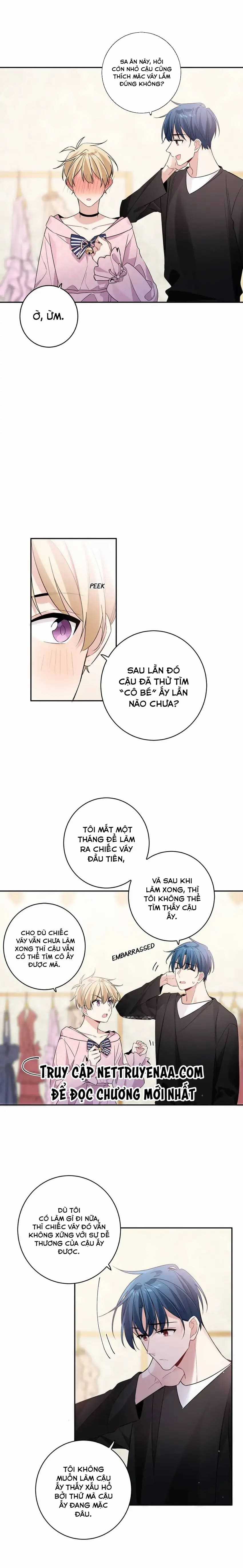 Mối tình đầu của tôi là con trai Chapter 9 trang 8