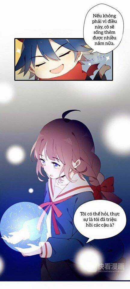 Mối Tình Đầu Dang Dở Của Tôi Chapter 1 trang 18