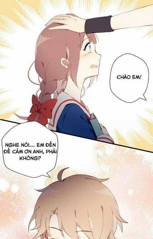 Mối Tình Đầu Dang Dở Của Tôi Chapter 3 trang 33