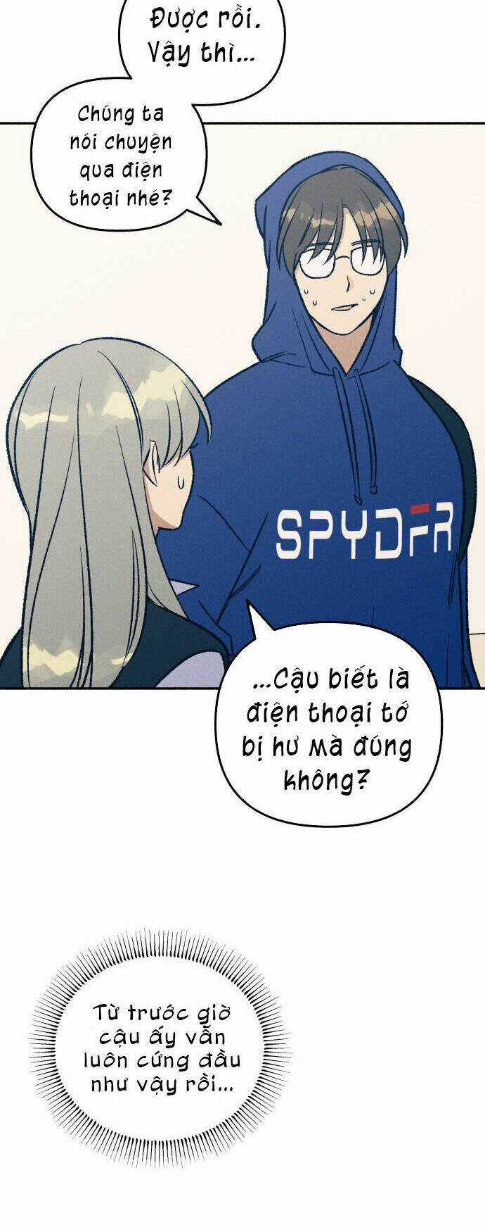 Mối Tình Đầu Đáng Ghét Chapter 31 trang 9