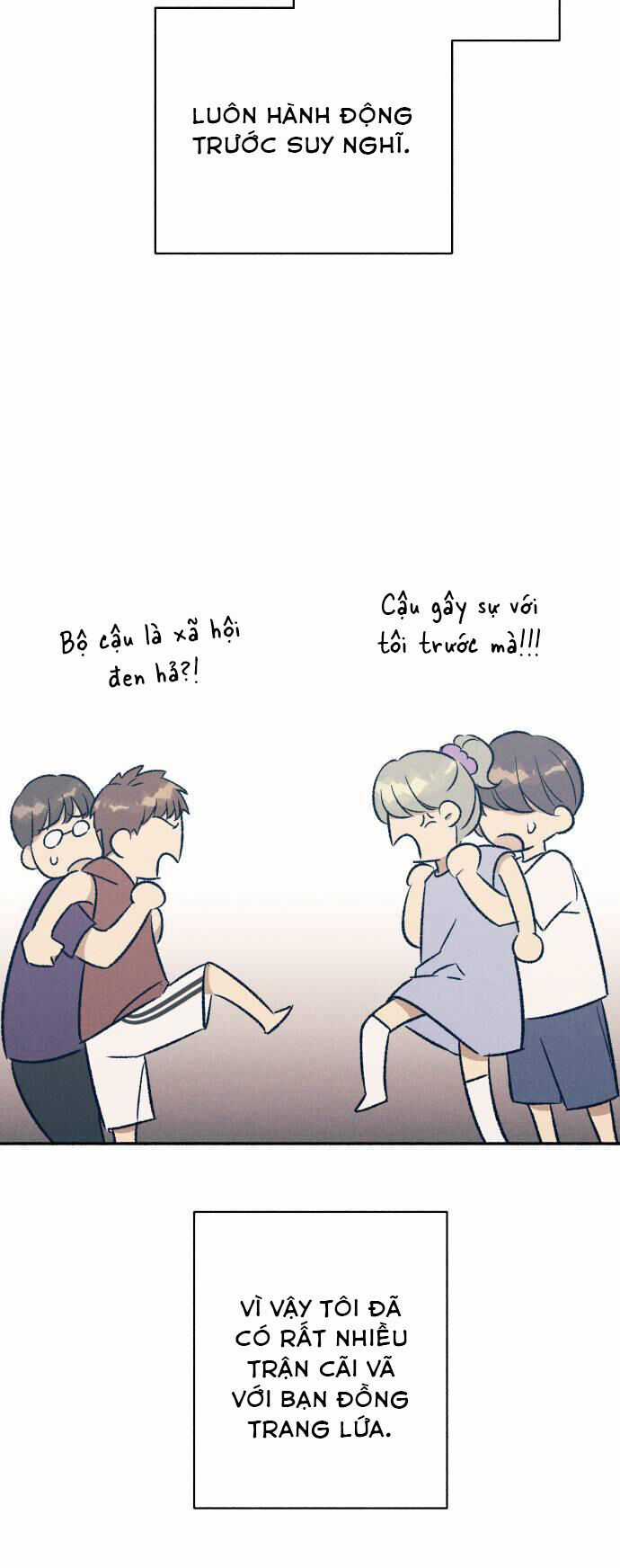 Mối Tình Đầu Đáng Ghét Chapter 35 trang 21